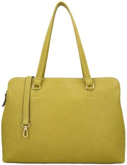 LOULOU ESSENTIELS Olivia cress green Groen - H 28 x B 40 x D 14 cm