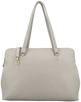 LOULOU ESSENTIELS Olivia fog Grijs - H 28 x B 40 x D 14 cm