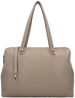 LOULOU ESSENTIELS Olivia soft sepia Bruin - H 28 x B 40 x D 14 cm
