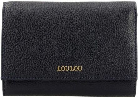 LOULOU ESSENTIELS Petite Fleur blue damestas Blauw - H 15 x B 25 x D 7 cm