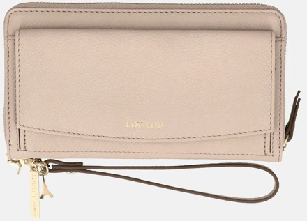 LOULOU ESSENTIELS SLB portemonnee cashmere Beige