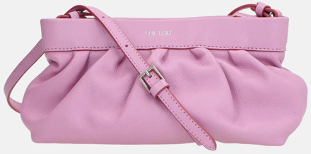 LOULOU ESSENTIELS Sophie crossbody tas kobi pink