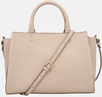 LOULOU ESSENTIELS Vera handtas cashmere Beige