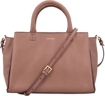 LOULOU ESSENTIELS Vera handtas M mocha mousse Roze