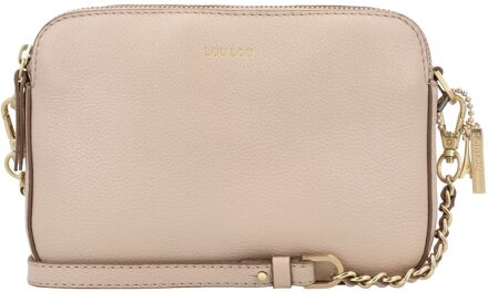 LOULOU ESSENTIELS Zoë cashmere damestas Beige - H 14,5 x B 6,5 x D 21 cm