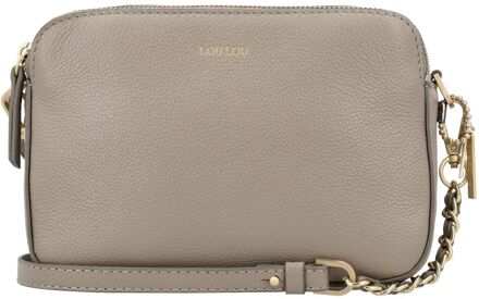 LOULOU ESSENTIELS Zoë soft sepia damestas Bruin - H 14,5 x B 6,5 x D 21 cm