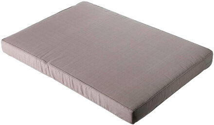 Lounge Basic taupe - 120x80 - Bruin