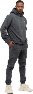 Lounge Fleece-trainingspak voor heren Donkergrijs - XL