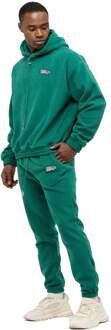 Lounge Fleece-trainingspak voor heren Groen - M