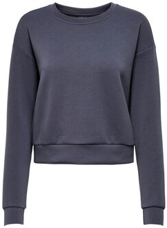 Lounge LS O-Neck Sweat - Grijs - Dames - maat  L