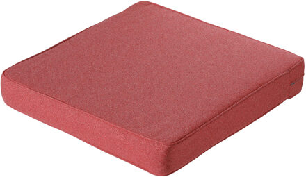 Lounge profi-line outdoor Manchester red - 60x60 - Rood