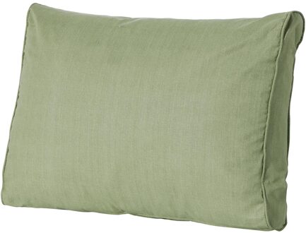 Lounge rug Basic green - 73x43 - Groen