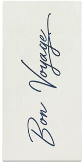 Lounge velours strandlaken Beige - One size