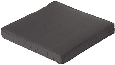 Lounge zit Basic black - 60x60 - Zwart