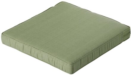 Lounge zit Basic green - 73x73 - Groen