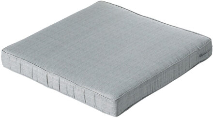 Lounge zit Basic grey - 60x60 - Grijs