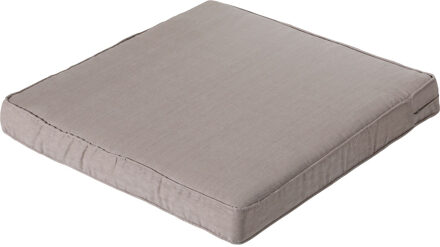 Lounge zit Basic taupe - 60x60 - Bruin