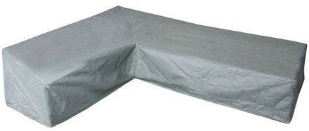 Loungebank beschermhoes 220x275x100x100/70 Grijs