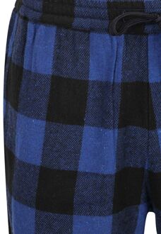 Loungebroek Ruit Blauw Donkerblauw - L,M,XL,XXL