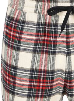 Loungebroek Ruit Multicolour Blauw