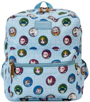 Loungefly Avatar: The Last Airbender by Loungefly Mini Backpack Square AOP