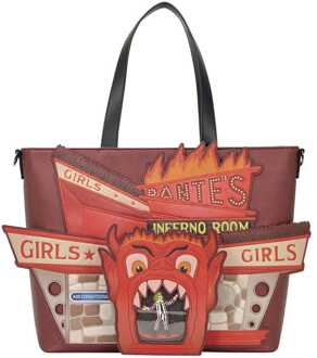 Loungefly Beetlejuice by Loungefly Canvas Tote Bag