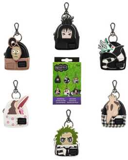 Loungefly Beetlejuice by Loungefly Keychains Mini Backpack Blind Box Assortment (15)