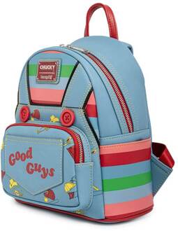 Loungefly Childs Play Chucky Cosplay Mini Backpack