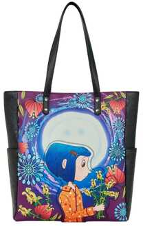 Loungefly Coraline by Loungefly Canvas Tote Bag