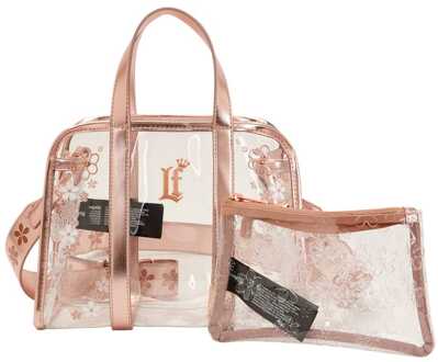 Loungefly Crossbody Bag Clear Floral