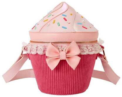 Loungefly Crossbody Bag Figural Cupcake