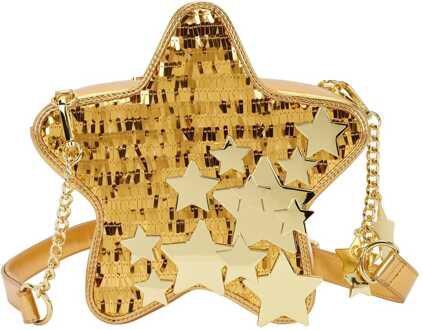 Loungefly Crossbody Bag Gold Stars