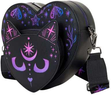 Loungefly Crossbody Bag Neon Cat