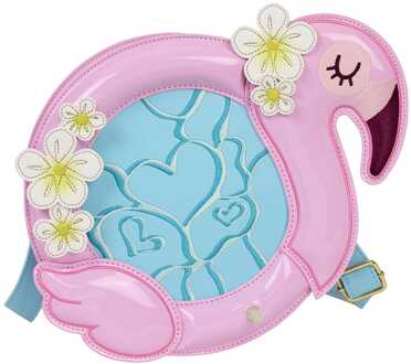 Loungefly Crossbody Flamingo