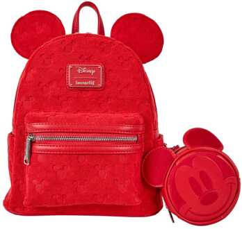 Loungefly Disney by Loungefly Backpack Mickey Ears Burnout