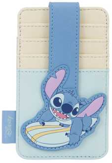 Loungefly Disney by Loungefly Cardholder Lilo & Stitch Animal Friends Surfing