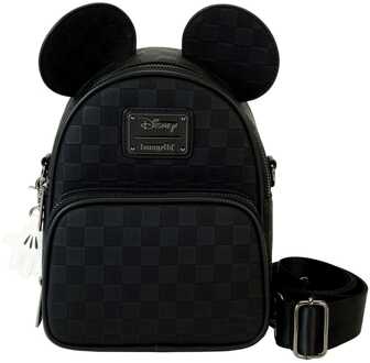 Loungefly Disney by Loungefly Crossbody Bag Mickey Ear Evergreen