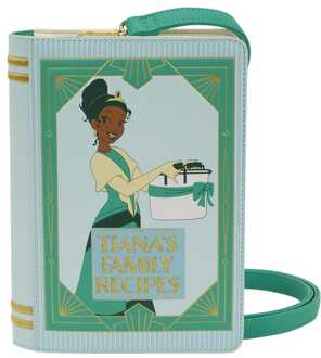 Loungefly Disney by Loungefly Crossbody Princess Tiana Recipe Book