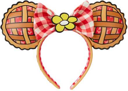 Loungefly Disney by Loungefly Ears Headband Mickey & Minnie Picnic Pie