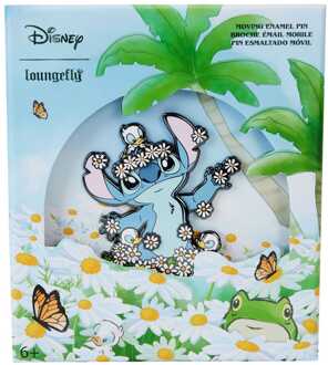 Loungefly Disney by Loungefly Enamel 3 Pins Lilo and Stitch Springtime 3 Collector Box Assortment (12)
