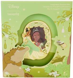 Loungefly Disney by Loungefly Enamel 3 Pins Princess and the Frog Tiana 3 Collector Box Assortment (12)