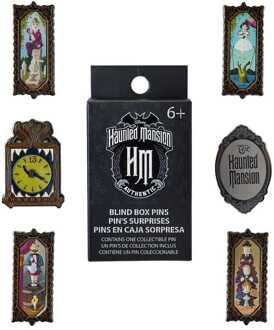 Loungefly Disney by Loungefly Enamel Pins Blind Box Haunted Maison Assortment (12)