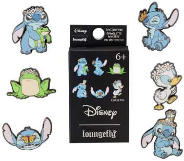 Loungefly Disney by Loungefly Enamel Pins Lilo and Stitch Springtime Blind Box Assortment (12)