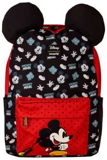 Loungefly Disney by Loungefly Full-Size Nylon Backpack Mickey Mouse