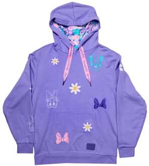Loungefly Disney by Loungefly Hoodie Sweater Unisex Daisy 85th Anniversary Size XXL