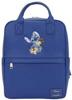 Loungefly Disney by Loungefly Midi Backpack Lilo & Stitch Animal Friends
