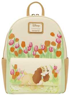 Loungefly Disney by Loungefly Mini Backpack Lady and the Tramp Pastel Tulip