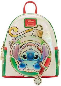 Loungefly Disney by Loungefly Mini Backpack Lilo and Stitch Holiday