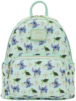 Loungefly Disney by Loungefly Mini Backpack Lilo & Stitch Animal Friends