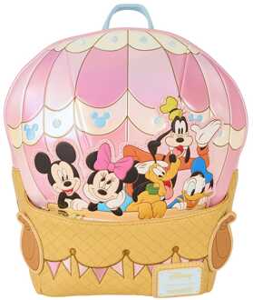 Loungefly Disney by Loungefly Mini Backpack Mickey & Friends Figural Hot Air Balloon